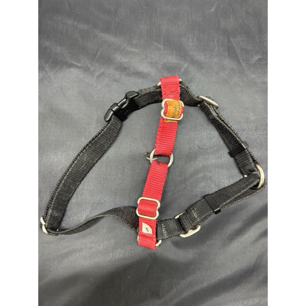 Wonder Walker Red Dog Harness Size S